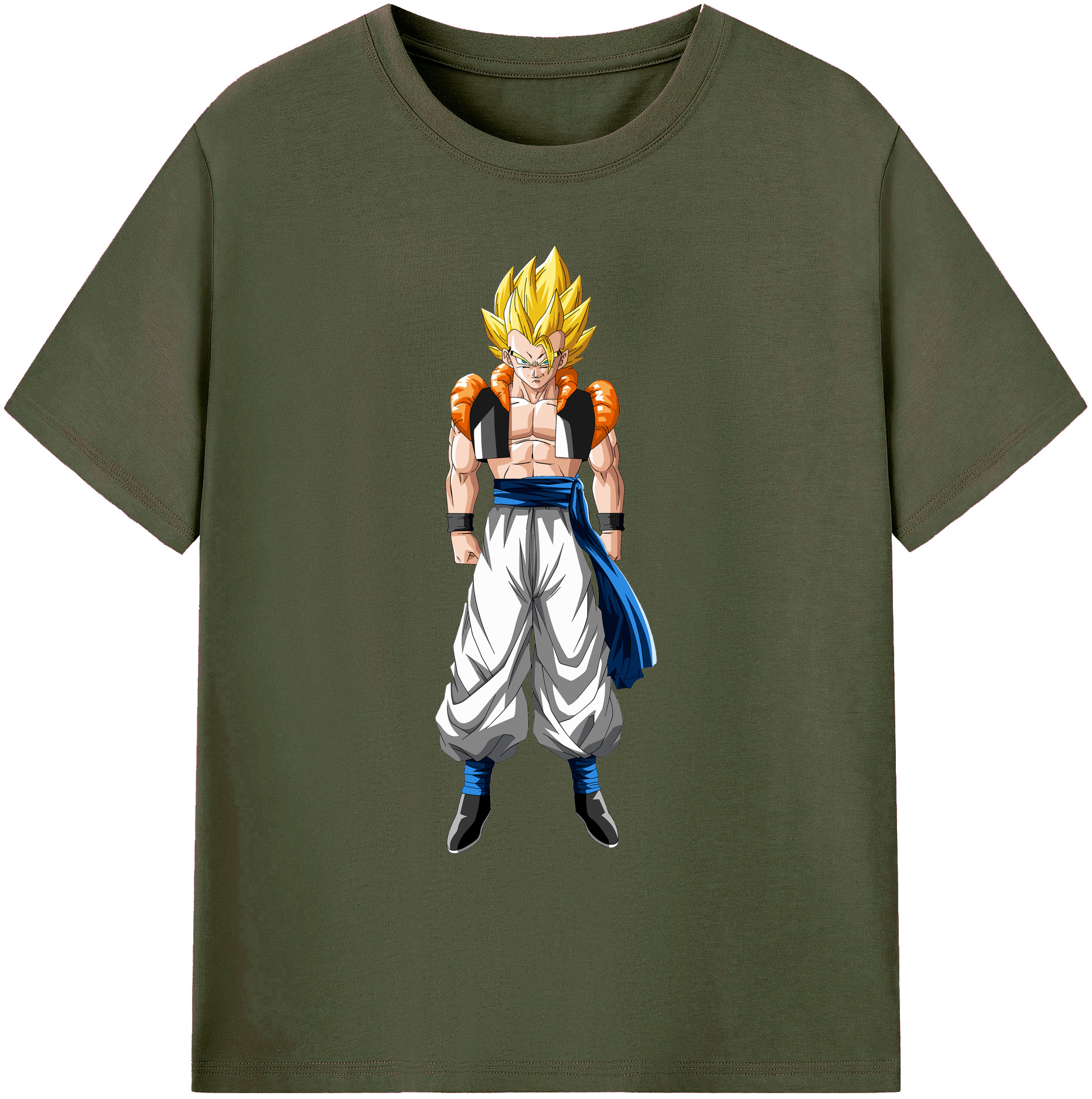 （画像用） ドラゴンボール ベジータ四世（Bejīta Yonsei）DRAGON BALL Vegeta IV 綿100％ メンズ半袖Tシャツ｜肌触りやわらか＆通気性